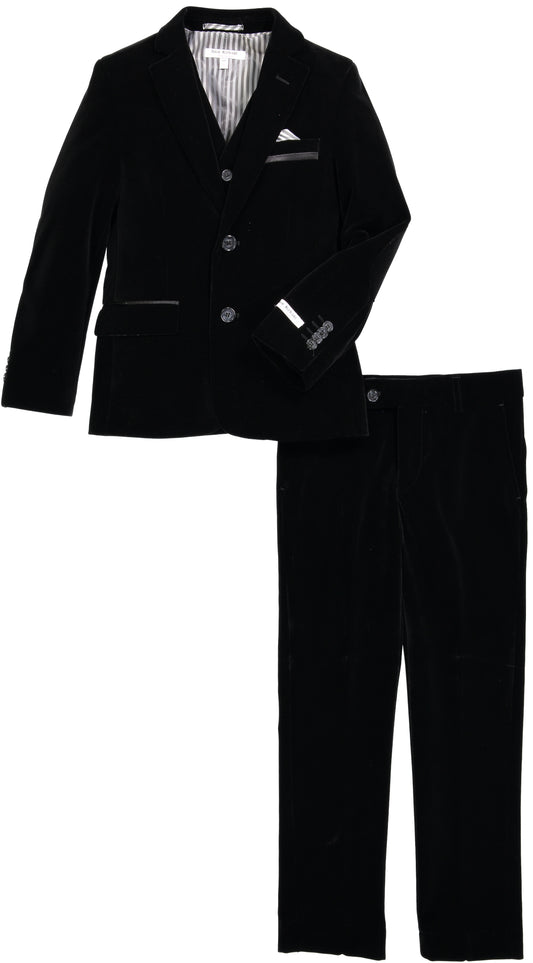 ST2060- Velvet Suit- 5 Colors