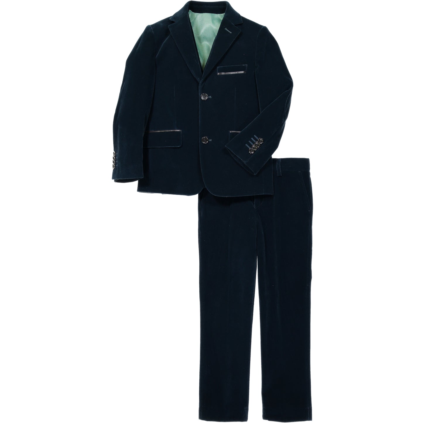 ST2060- Velvet Suit- 5 Colors