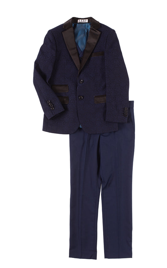 ST2062 Navy Black