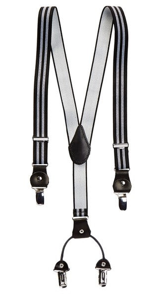 SUS1248 Black Suspenders