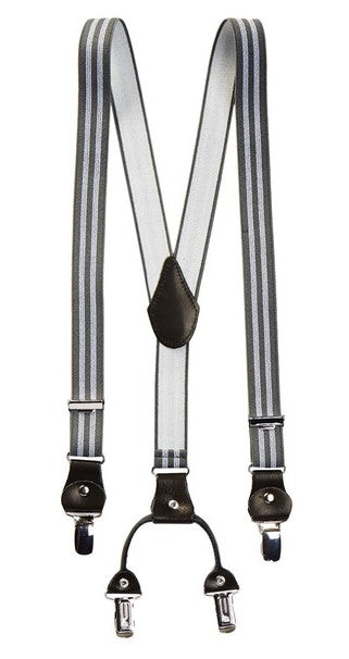 SUS1248 Grey Suspenders
