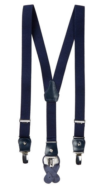 SUS1265 Navy Suspenders
