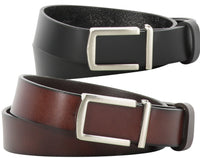 TB1273 U Buckle Belt 2 Colors