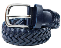 TB1276 Leather Braided Belt 3 Colors