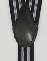 SUS1248 Black Suspenders