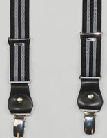 SUS1248 Black Suspenders