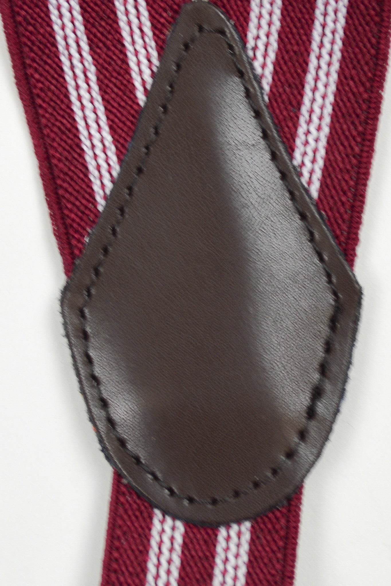 SUS1248 Burgundy Suspenders