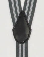 SUS1248 Grey Suspenders