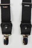 SUS1265 Black Suspenders