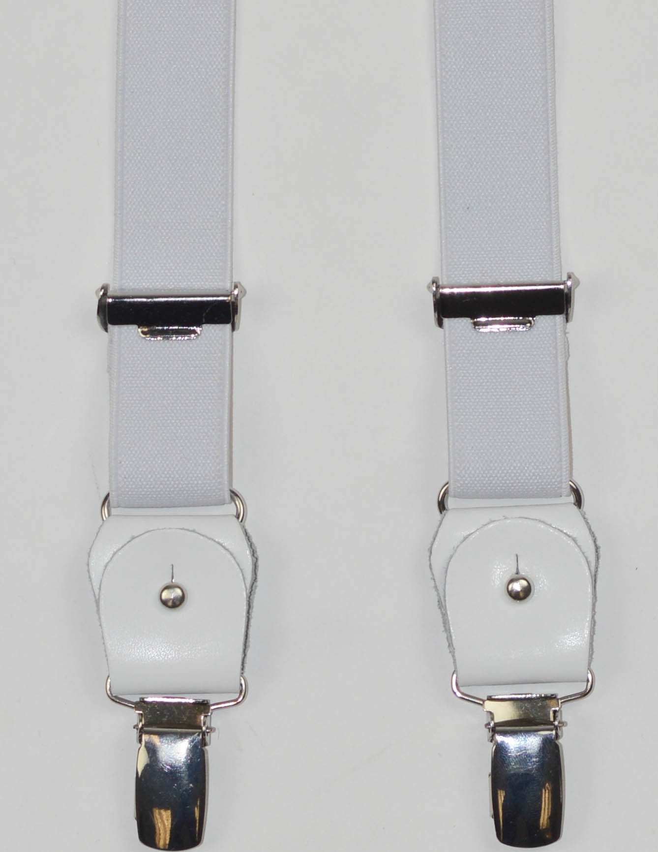 SUS1265 White Suspenders