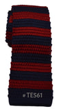 KNIT TIES/BOW TIES - VARIOUS COLORS