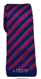 KNIT TIES/BOW TIES - VARIOUS COLORS