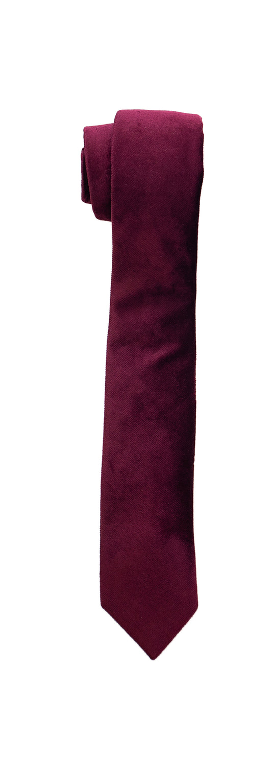 TE6000 VELVET TIE. 5 COLORS