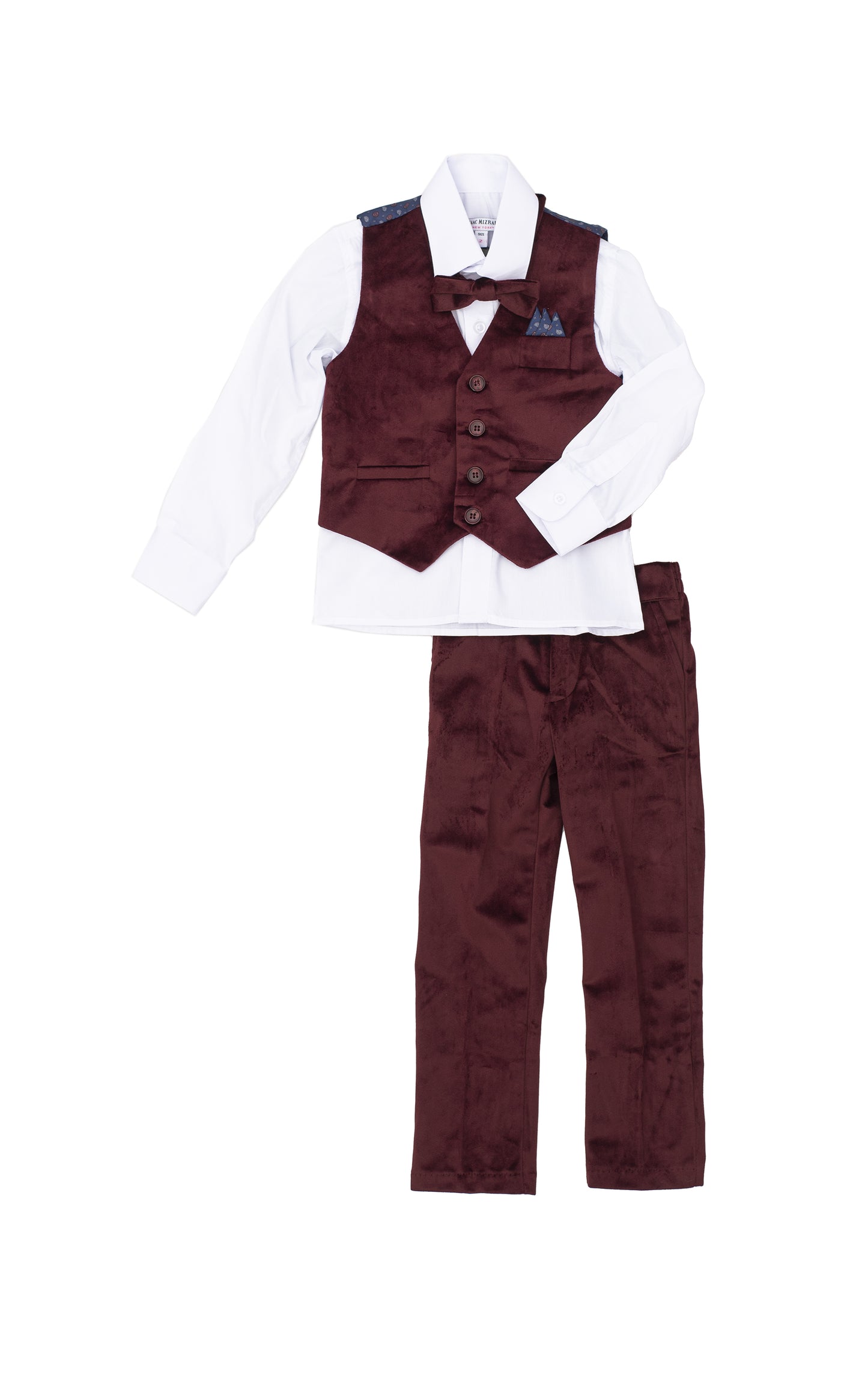 VS1060- Velvet Vest Set- 5 Colors!