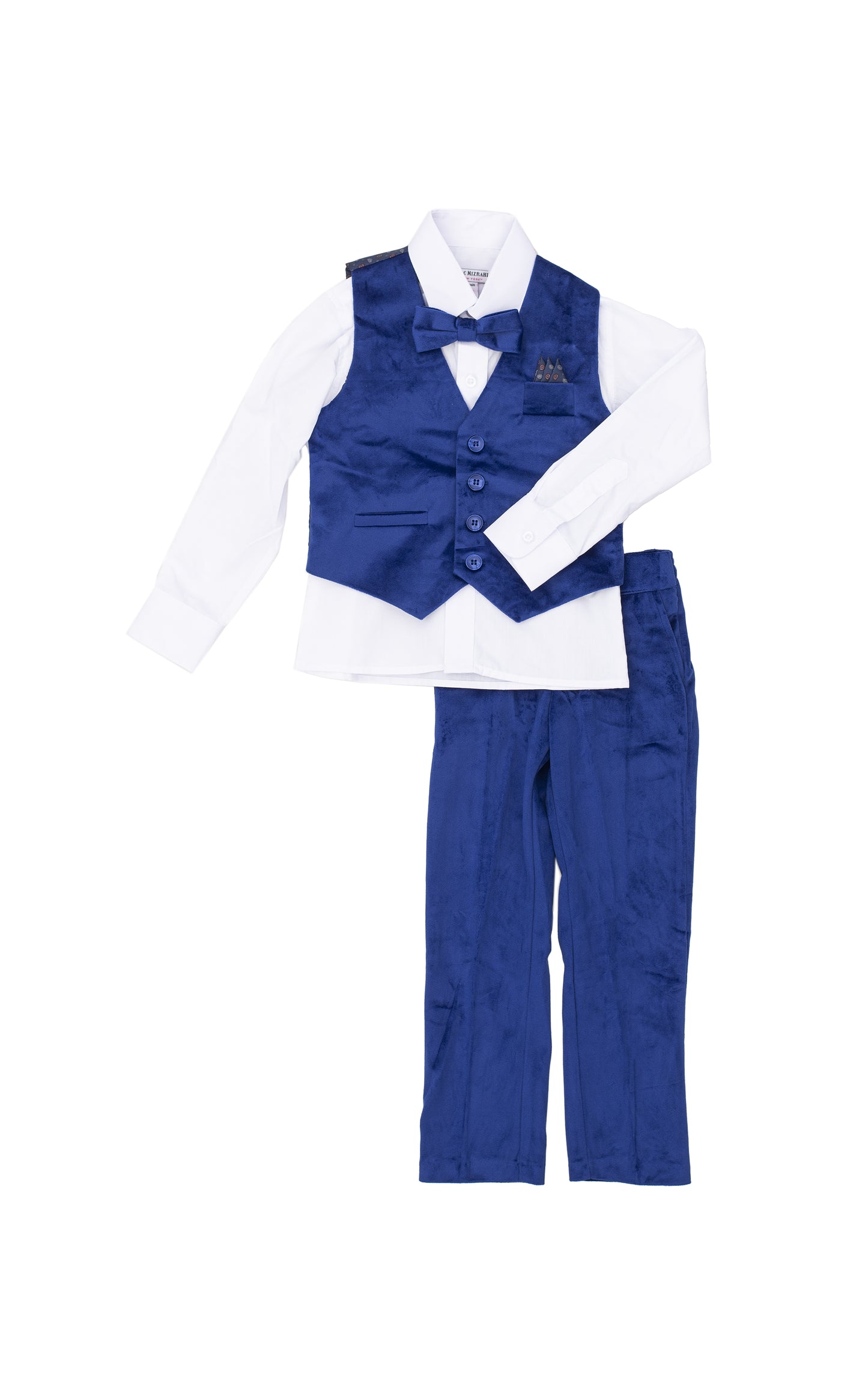 VS1060- Velvet Vest Set- 5 Colors!