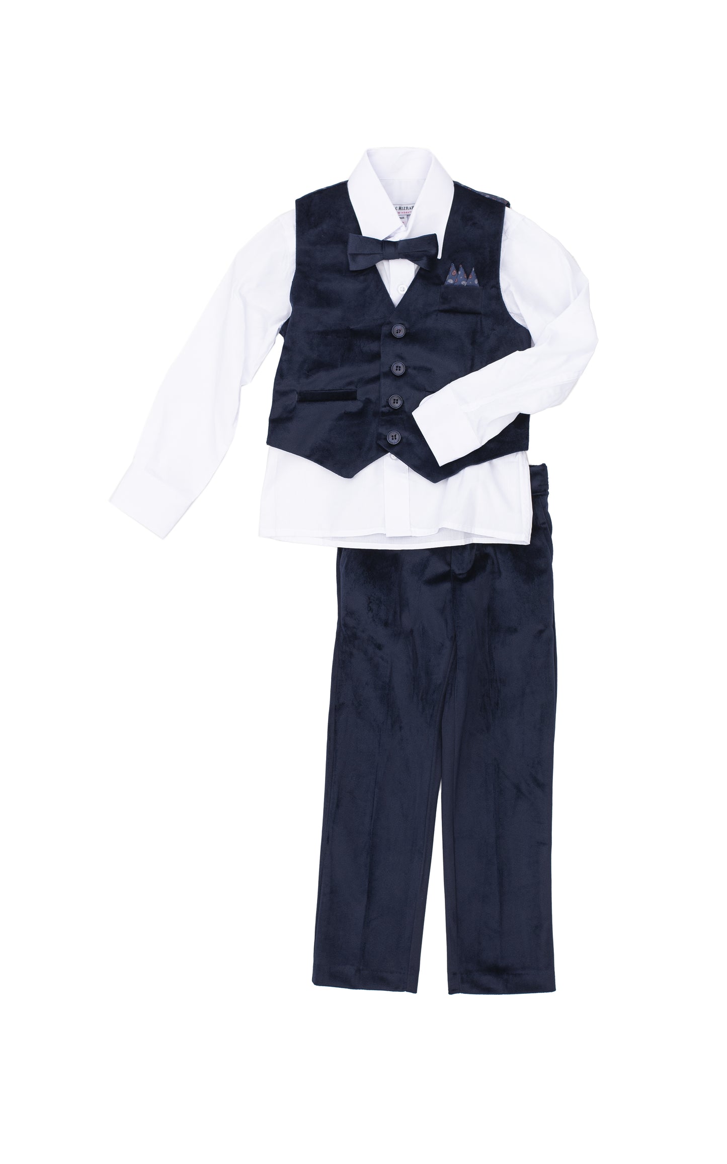 VS1060- Velvet Vest Set- 5 Colors!